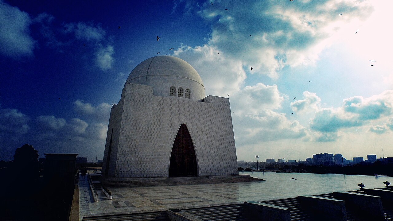 Mazar-e-Quaid in Karachi