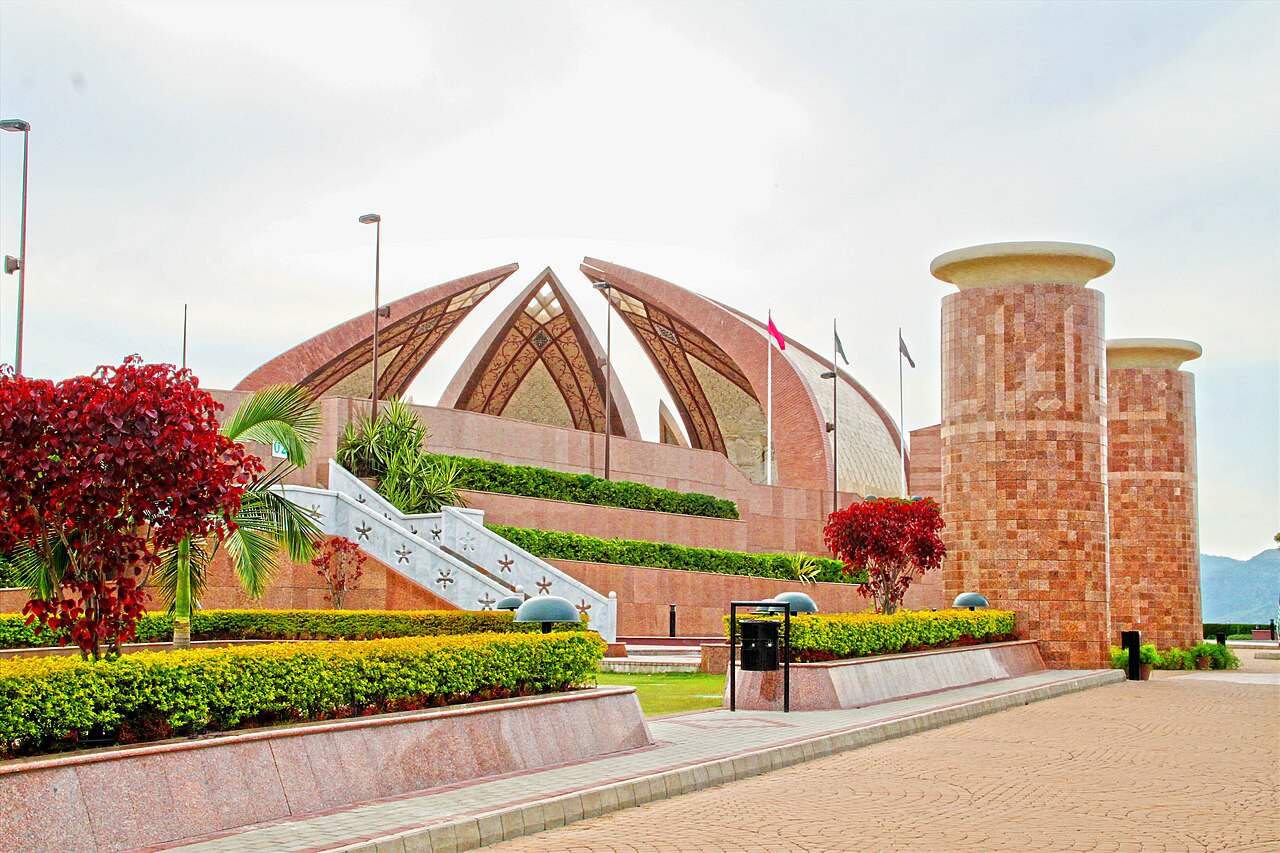 Pakistan Monument in Islamabad