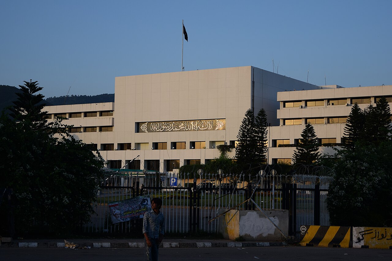 Parliament House in Islamabad